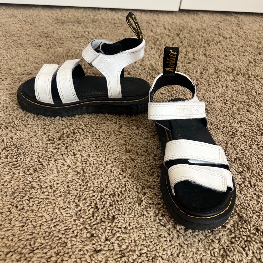 Girls size 12 Dr. Martens